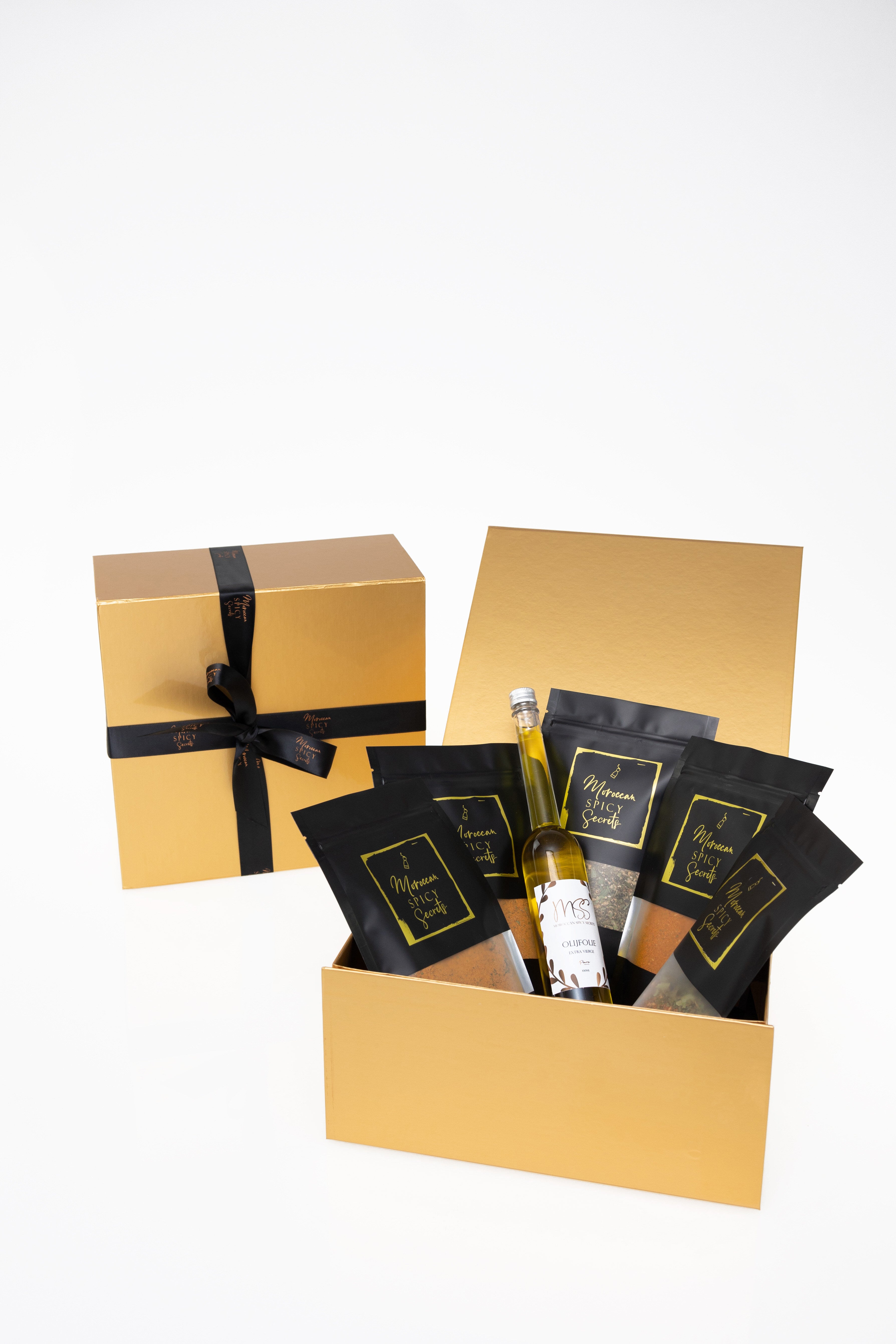 Spice Blend Gift Box, Moroccan Spicy Secrets – Moroccan Spicy