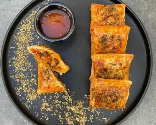 Tonijn bladerdeeghapje van Moroccan Spicy Secrets