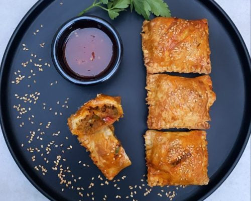 Kefta bladerdeeghapje van Moroccan Spicy Secrets