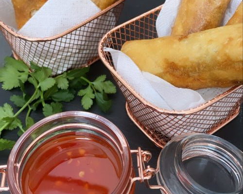 Loempia kip van Moroccan Spicy Secrets