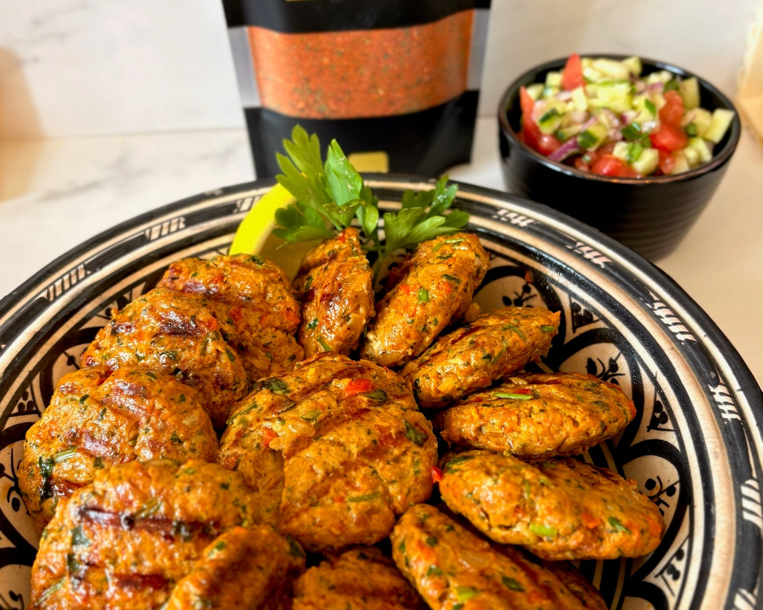 Marokkaanse kefta van de grill | snel en kruidig recept