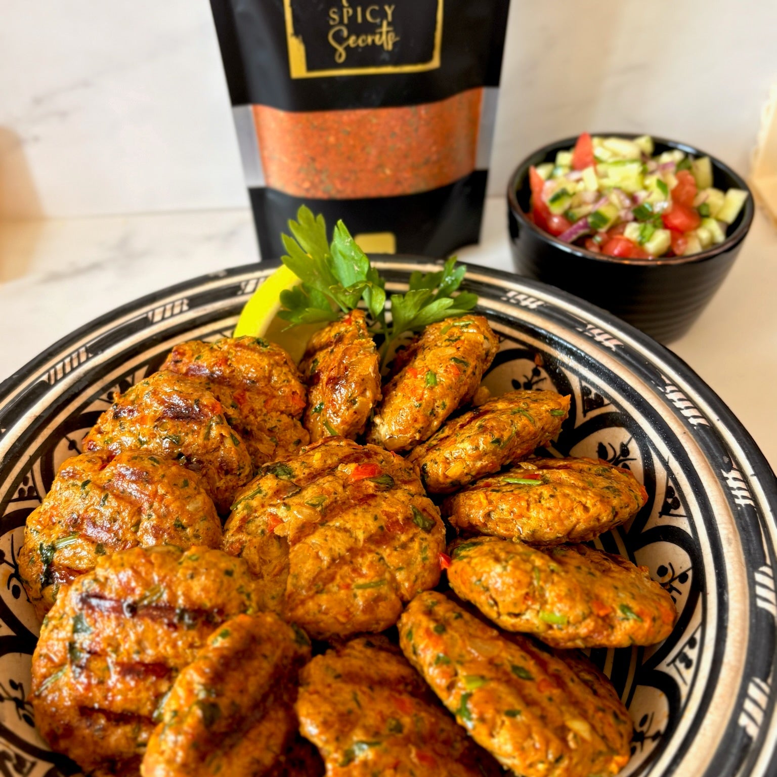 Marokkaanse kefta van de grill | snel en kruidig recept