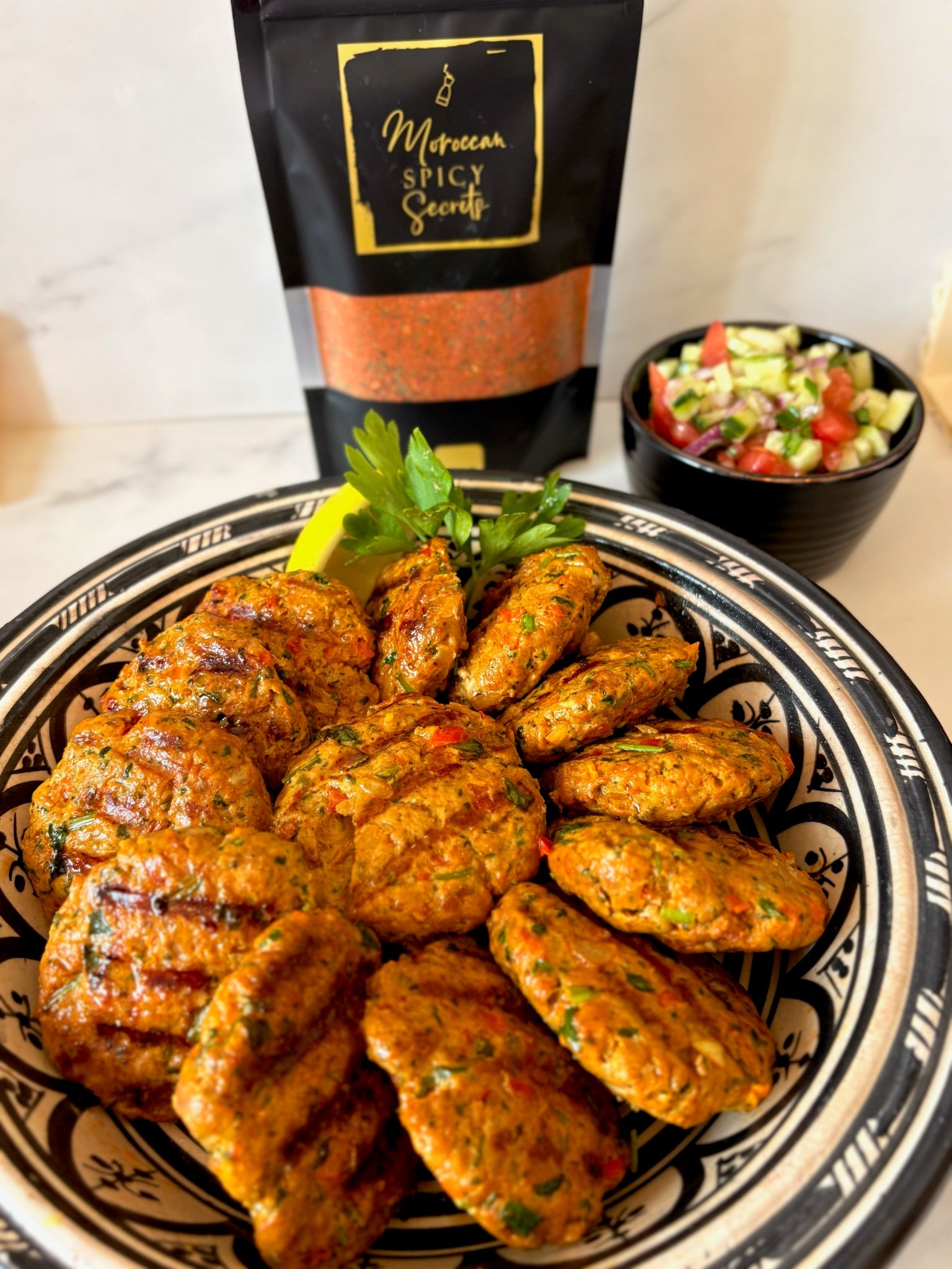 Marokkaanse kefta van de grill | snel en kruidig recept