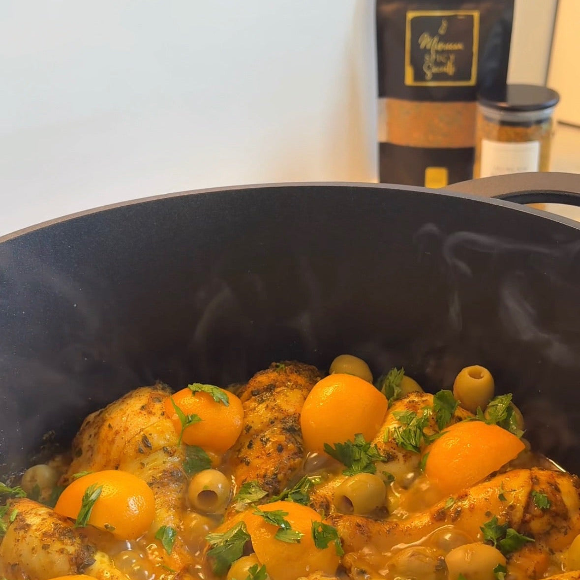Tajine kip met citroen van Moroccan Spicy Secrets