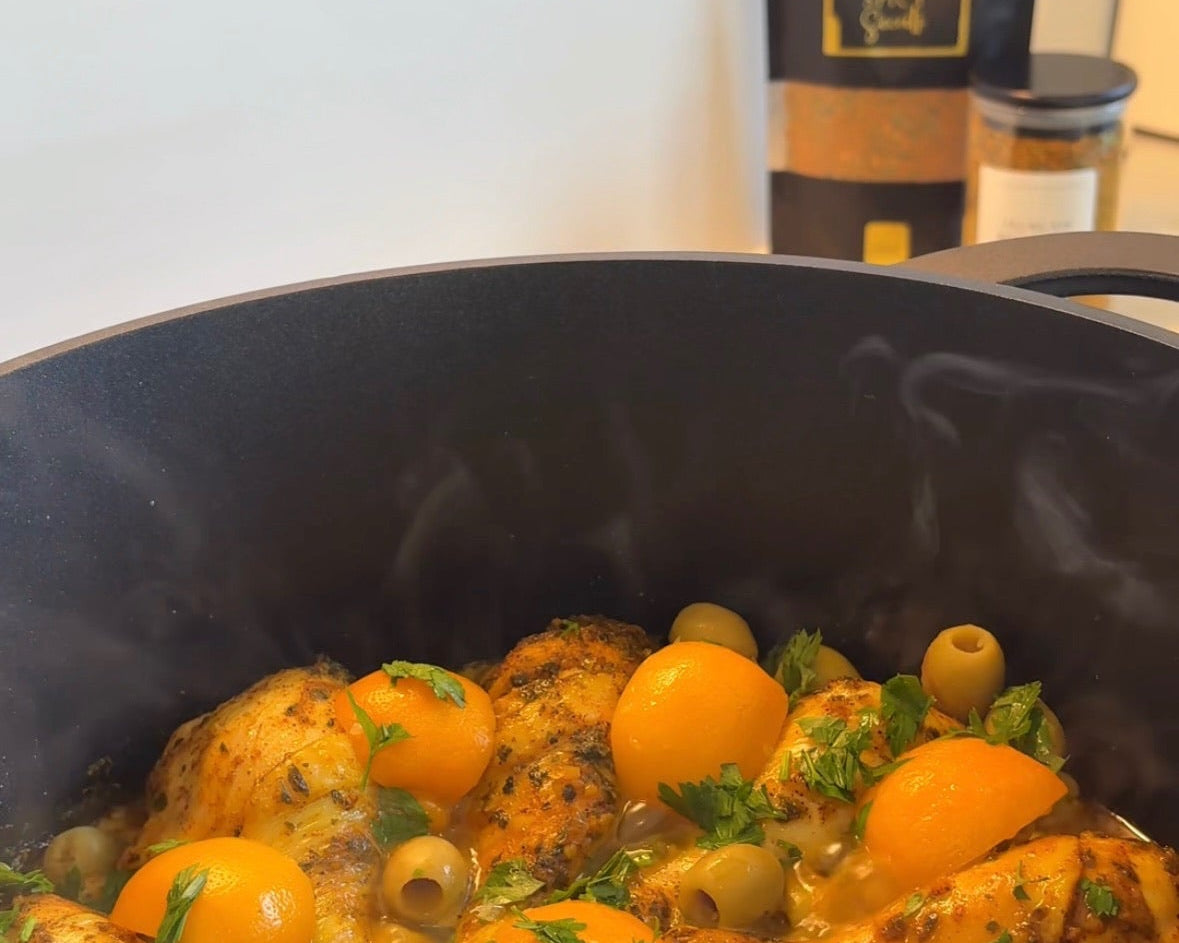Tajine kip met citroen van Moroccan Spicy Secrets