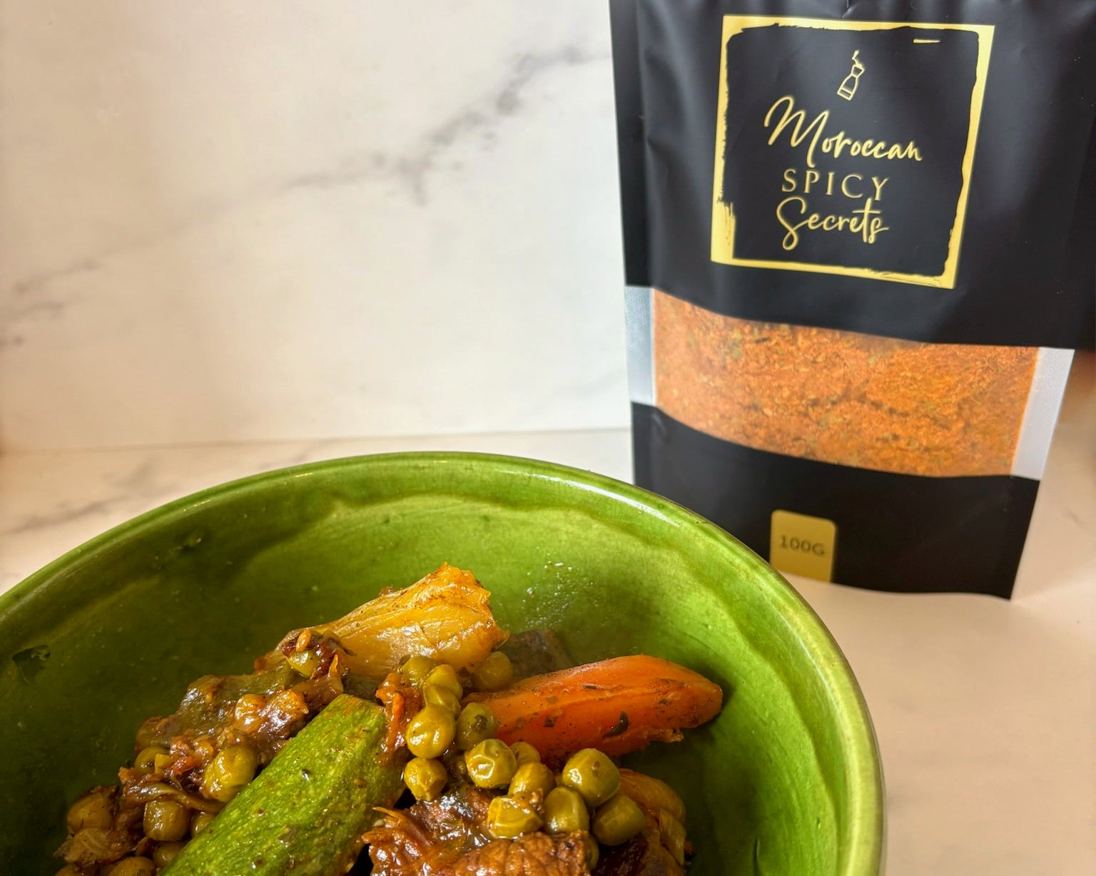 Stoofpot met rundsvlees en zeven groeten van Moroccan Spicy Secrets