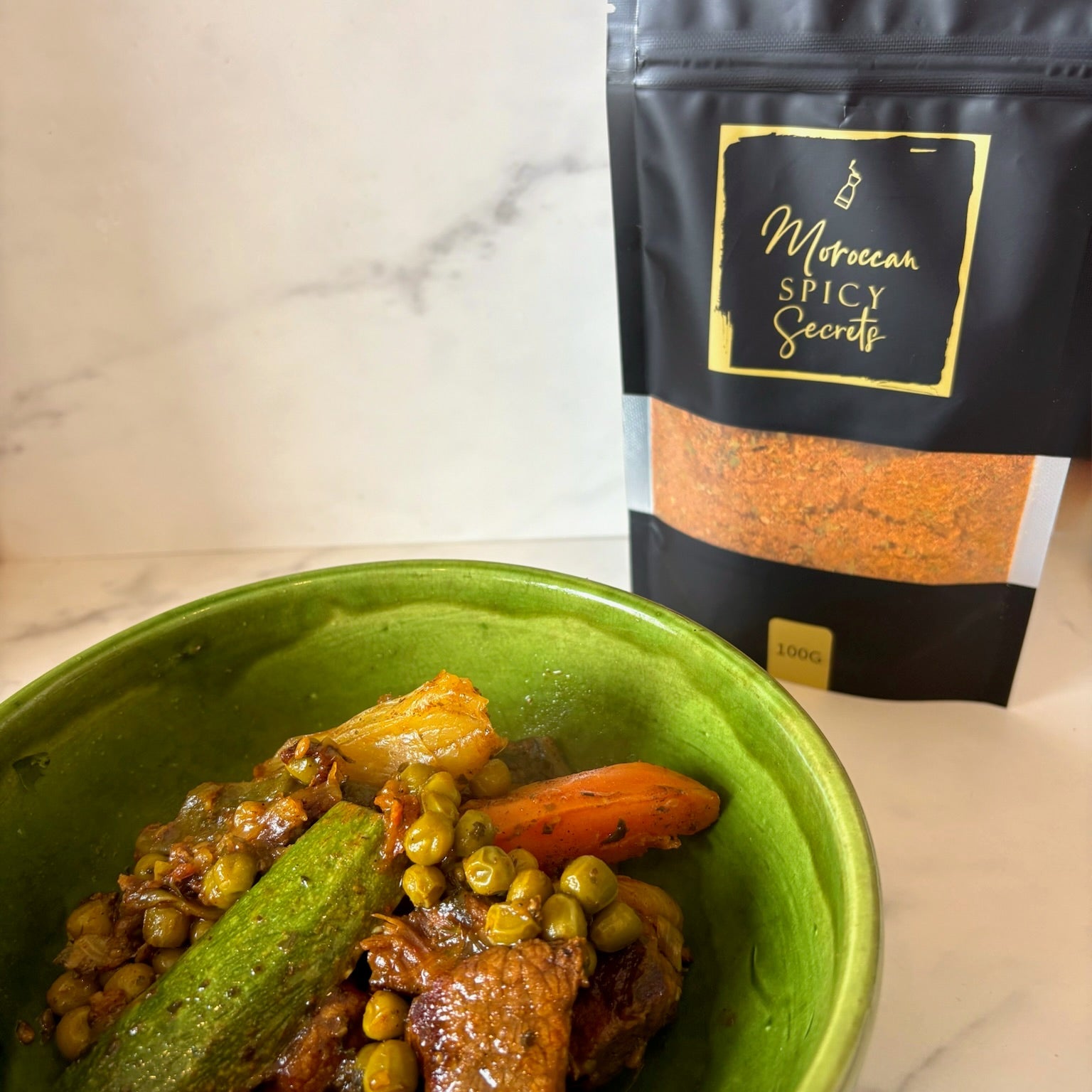 Stoofpot met rundsvlees en zeven groeten van Moroccan Spicy Secrets