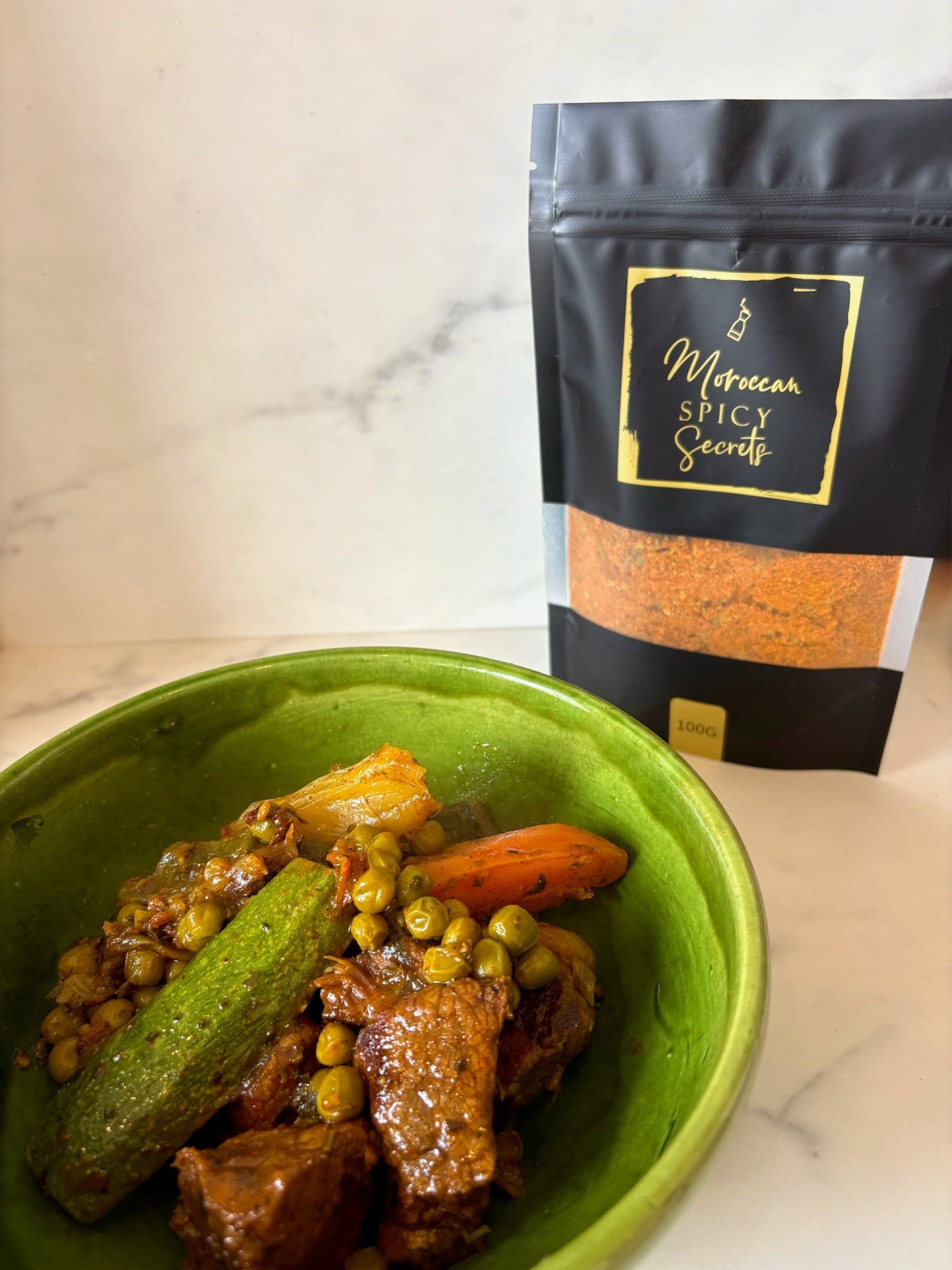 Stoofpot met rundsvlees en zeven groeten van Moroccan Spicy Secrets