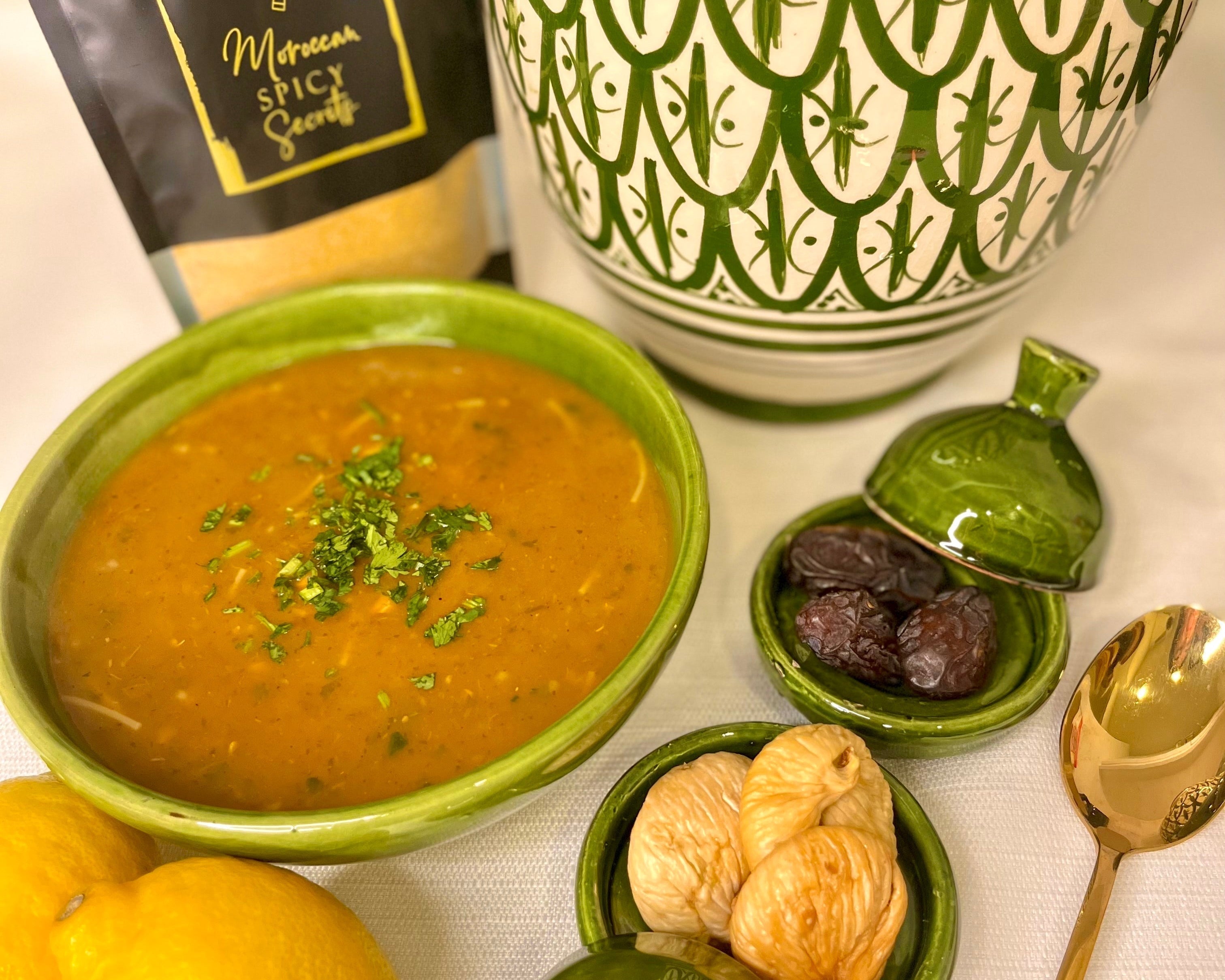 Harira van Moroccan Spicy Secrets