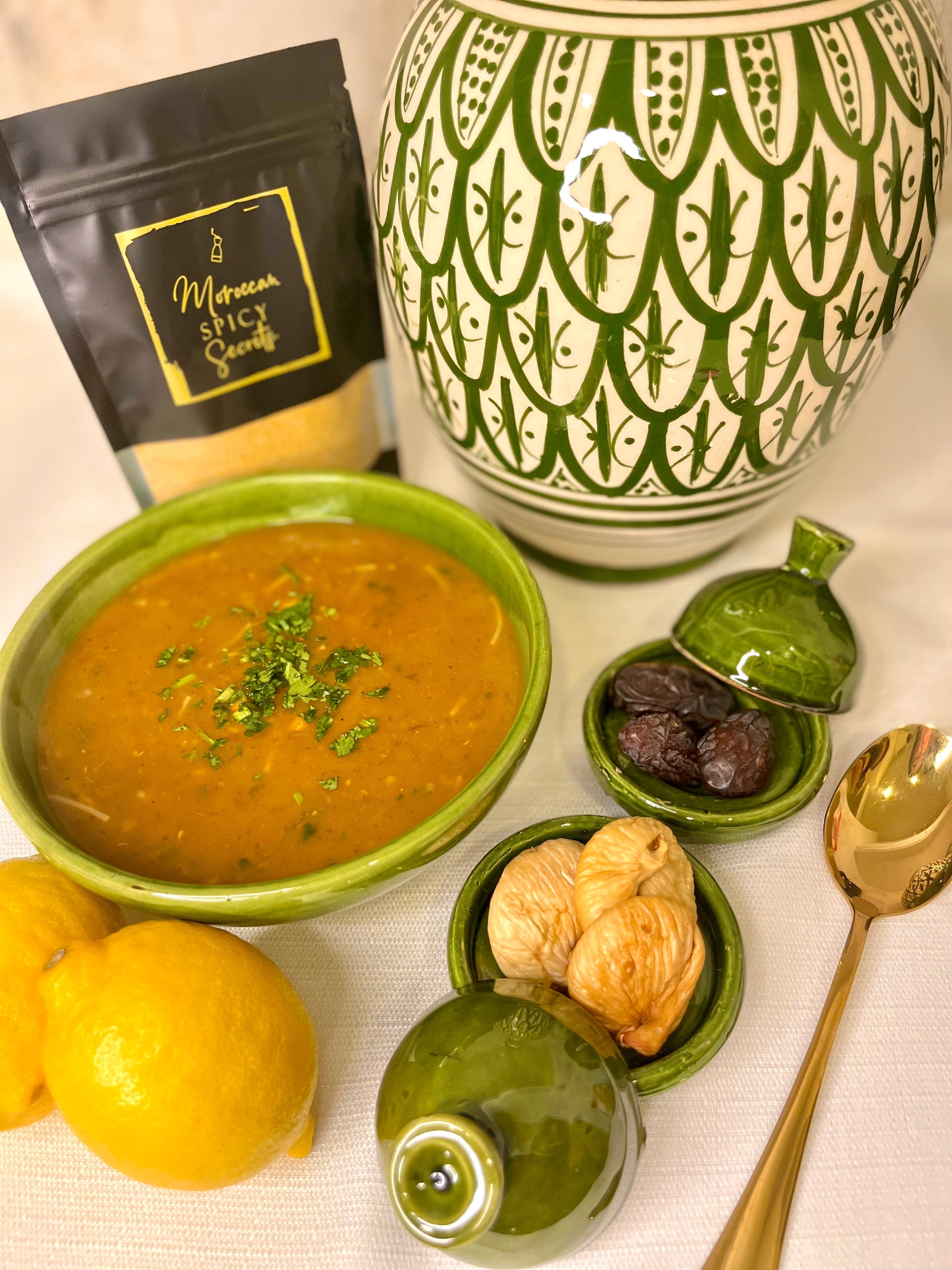 Harira van Moroccan Spicy Secrets