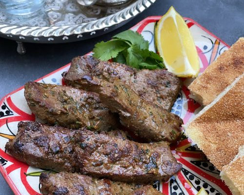 Kebda (Lever) van Moroccan Spicy Secrets