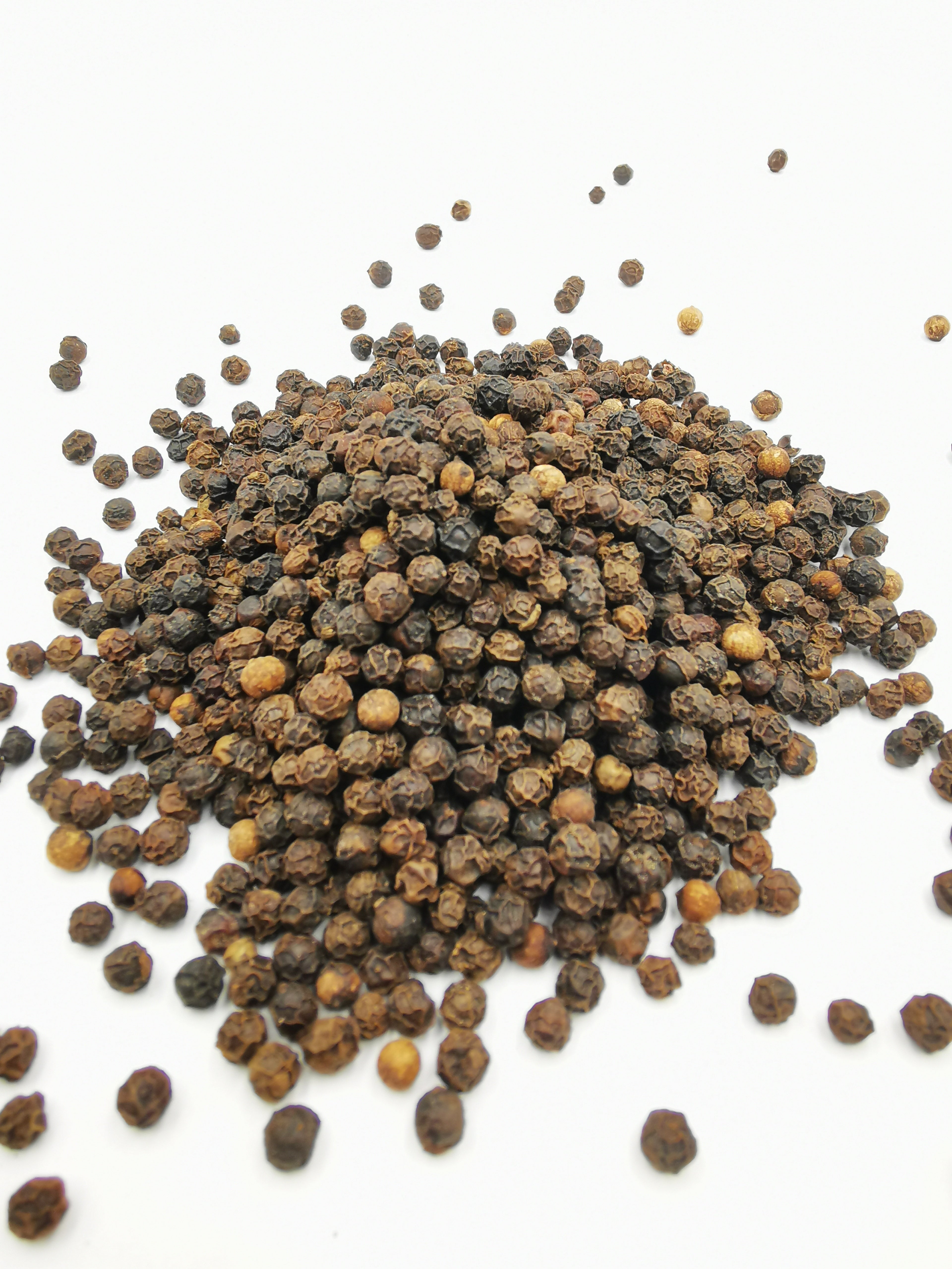 Pepper black grains