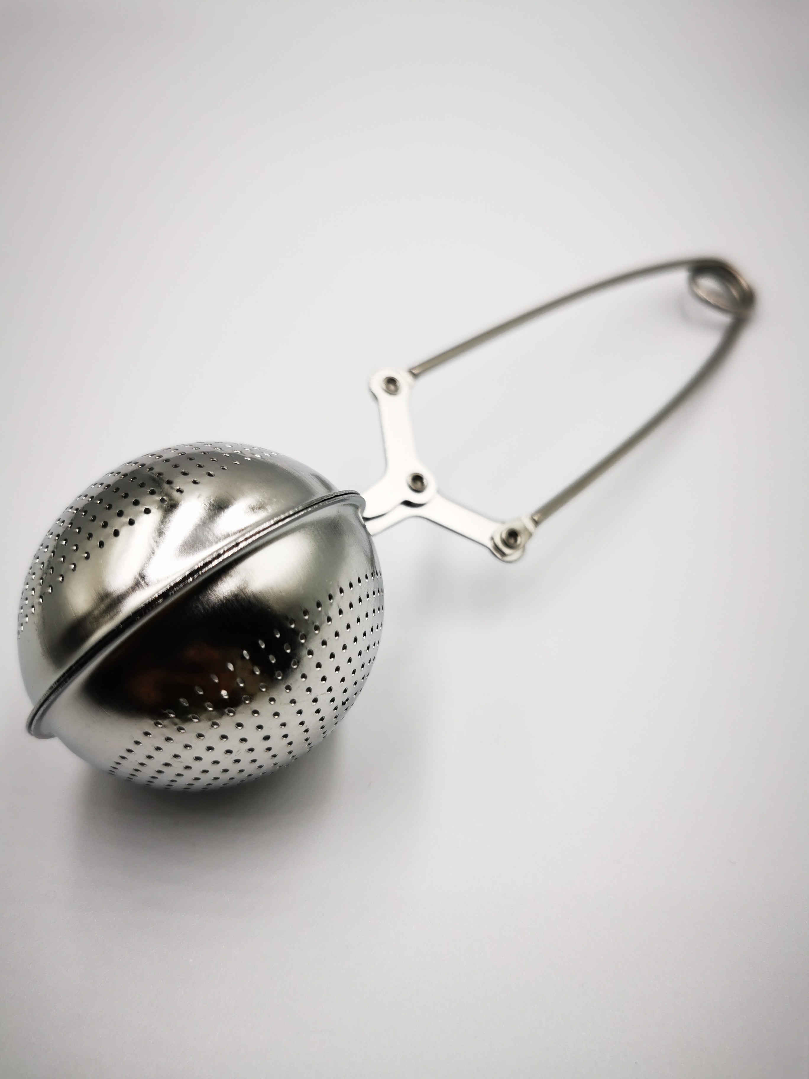 Tea infuser grey