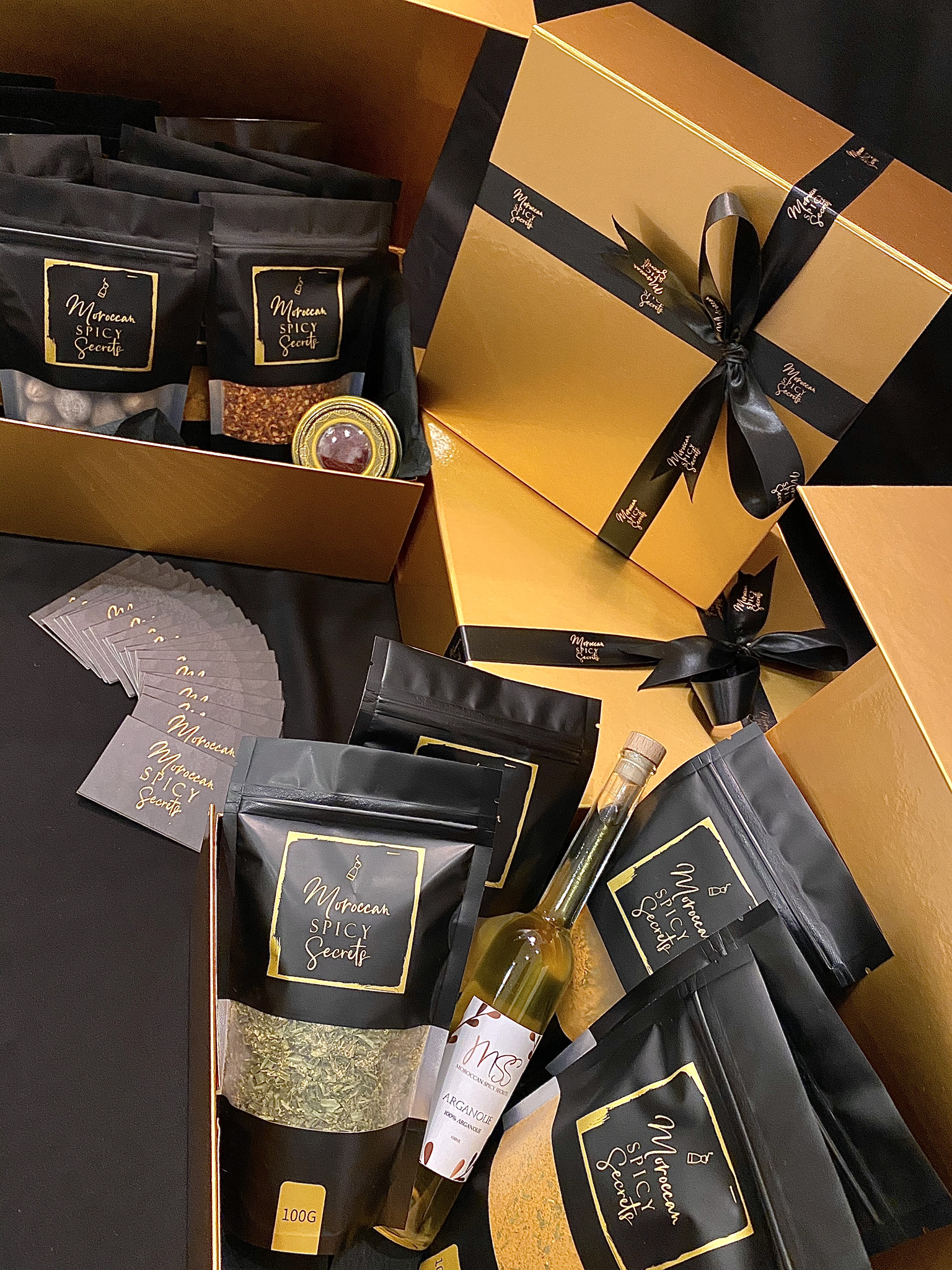 Créez votre propre coffret cadeau de luxe