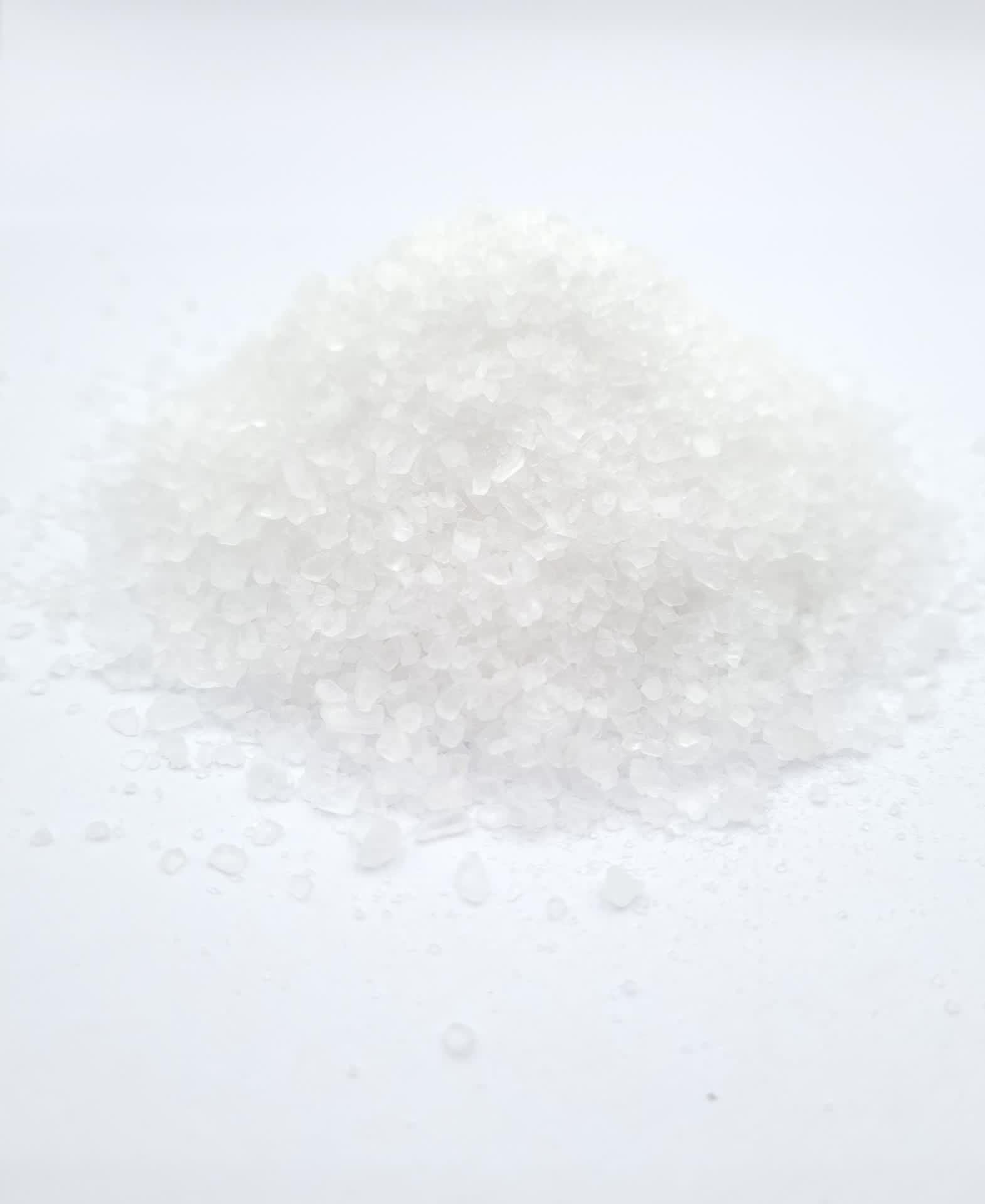 Coarse sea salt