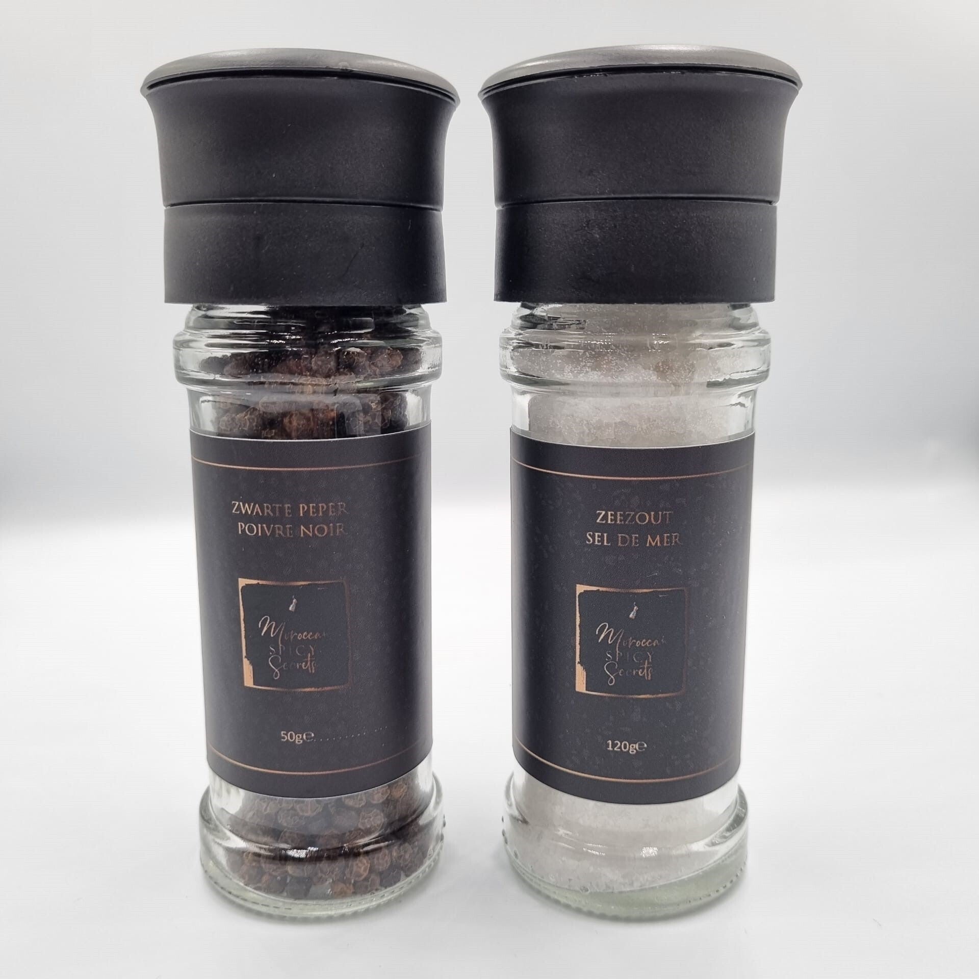 Salt and pepper shakers