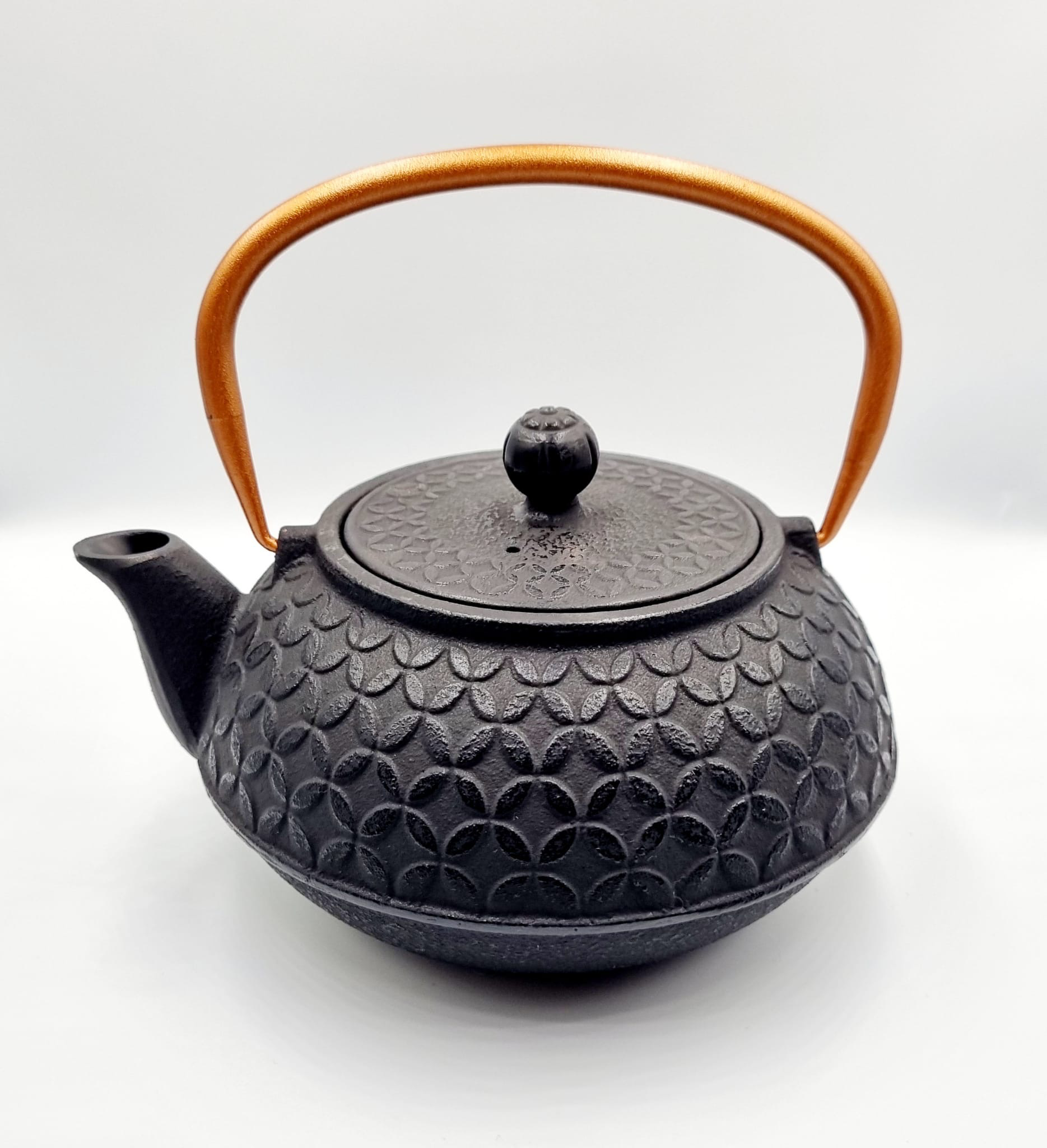 Teapot with bronze handle 1 L