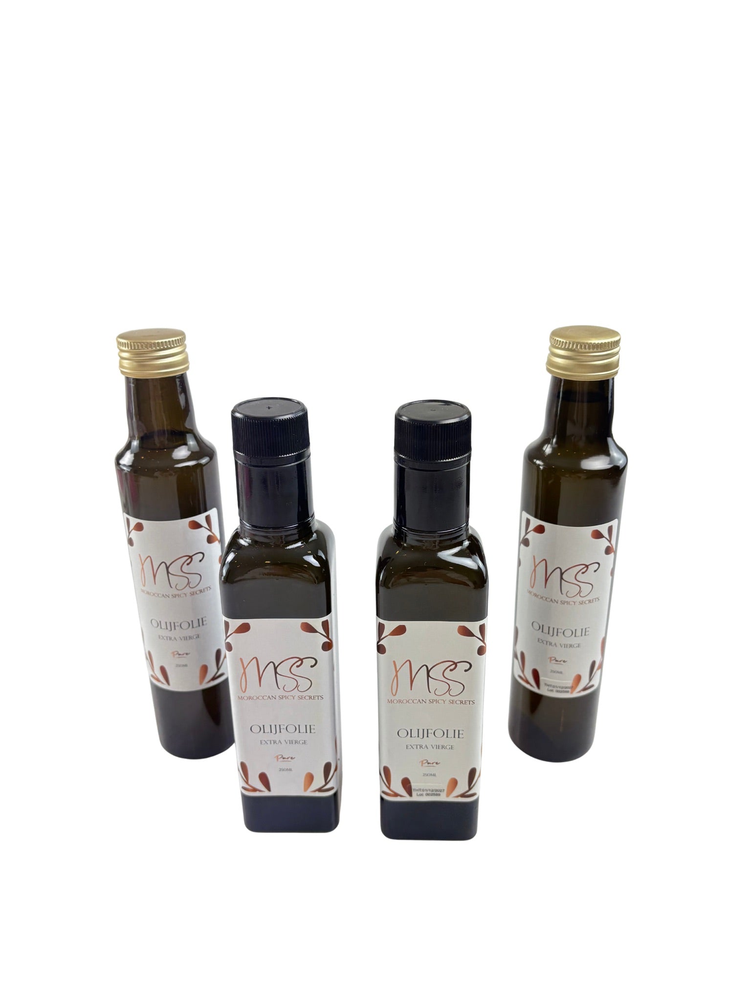 Moroccan Extra Virgin Olive Oil 250 ml