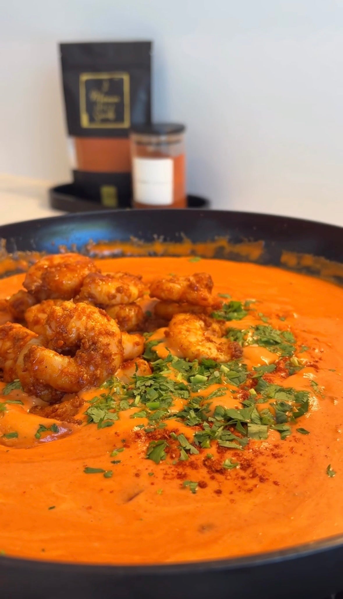 Scampi pikant