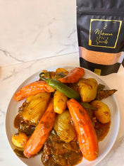 Tajine vlees met groenten